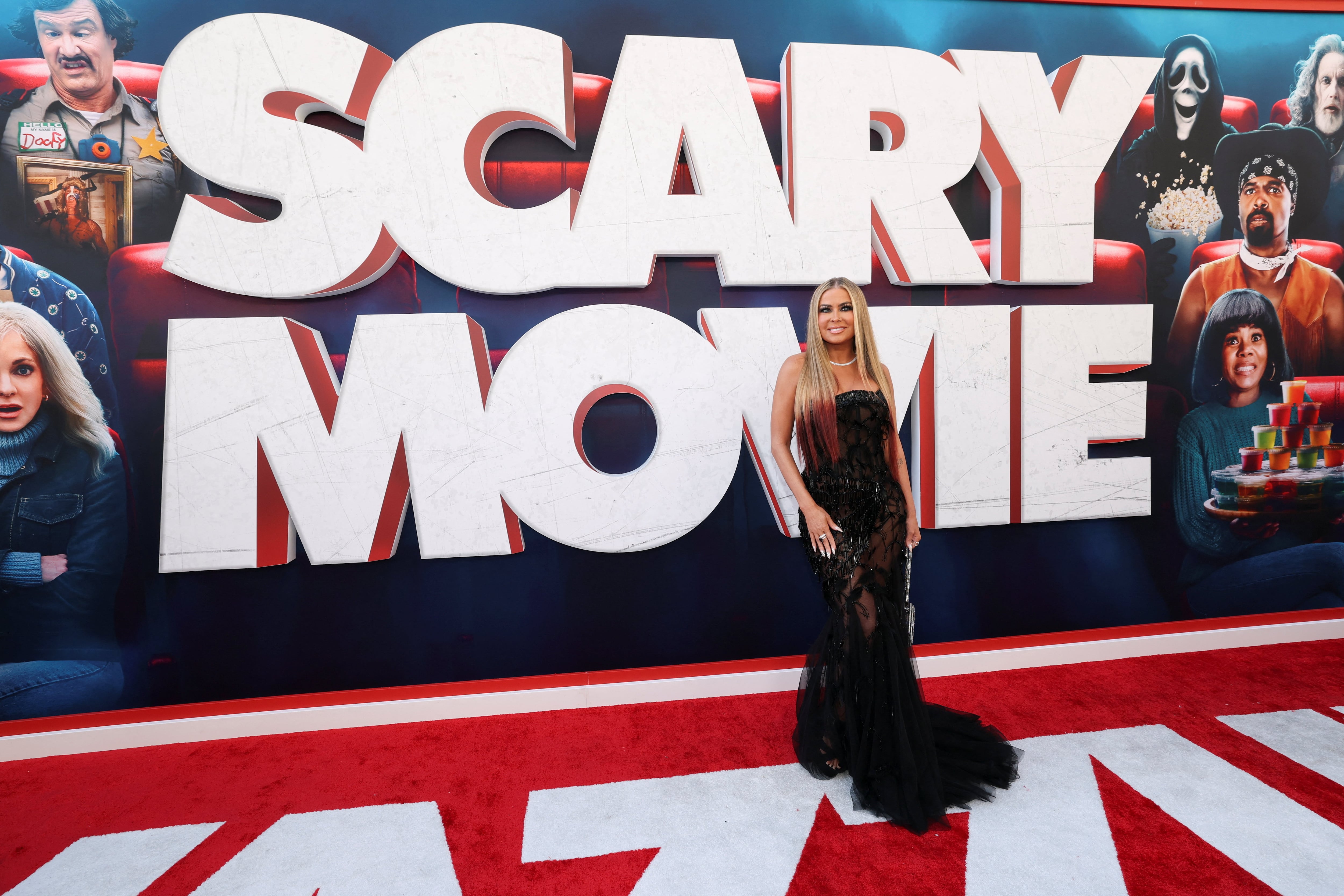 Carmen Electra formó parte de la reciente película de
