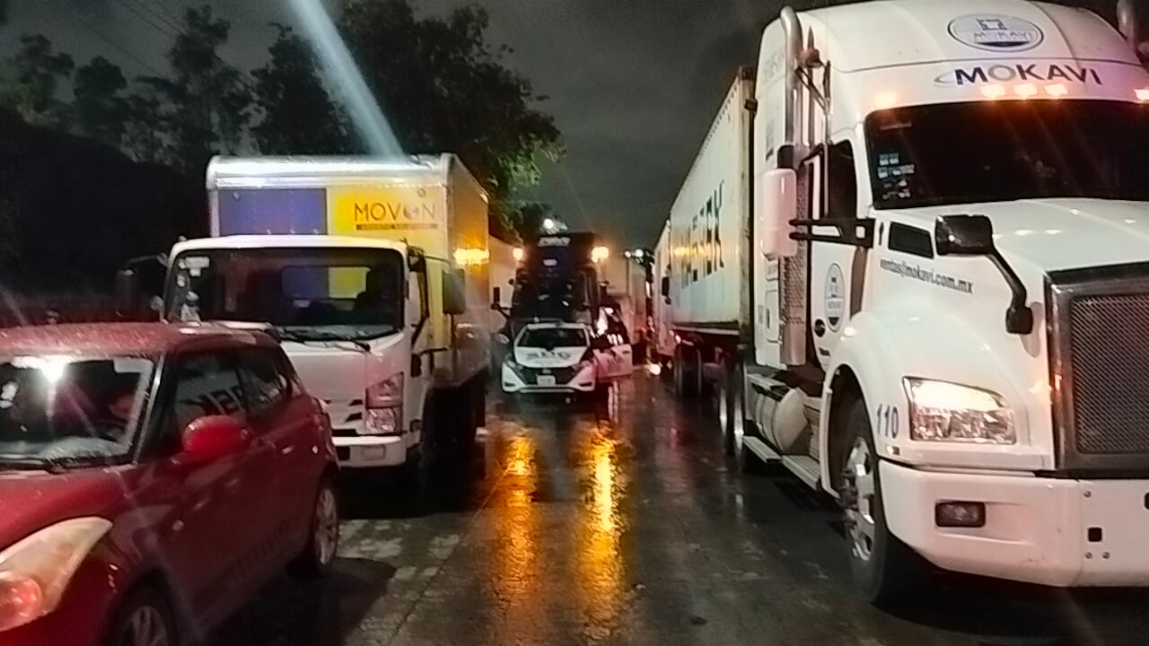 EN VIVO | ¿Cómo está el tráfico hoy 8 de agosto? Bloqueos, accidentes y manifestaciones en el Valle de México