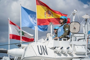 09/10/2022 Militares españoles desplegados en la misión de la ONU en Líbano.
ESPAÑA EUROPA MADRID POLÍTICA
MINISTERIO DE DEFENSA