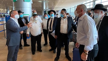 Un nuevo contingente de rabinos