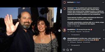 "Nuestros hijos crecieron juntos, trabajamos