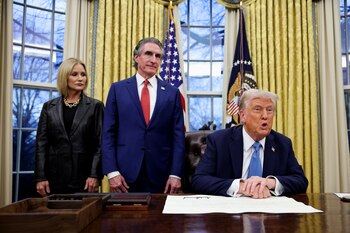 Donald Trump aseguró que sí