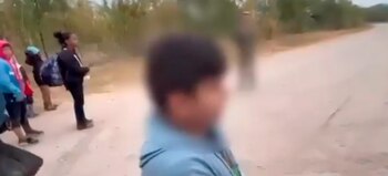 Entre ellos había un niño