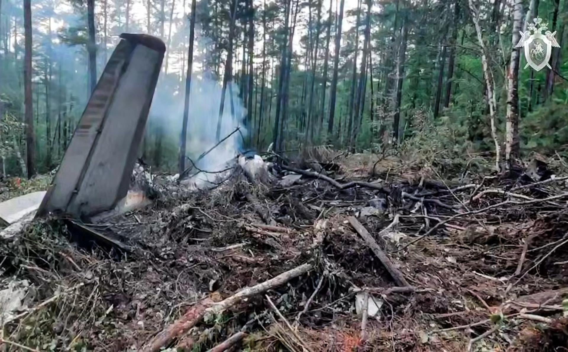 Al menos seis muertos y un herido al estrellarse un avión militar en el extremo oriental de Rusia