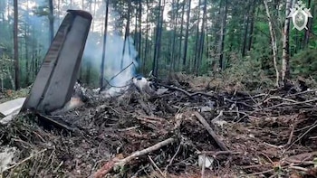 Al menos seis muertos y un herido al estrellarse un avión militar en el extremo oriental de Rusia