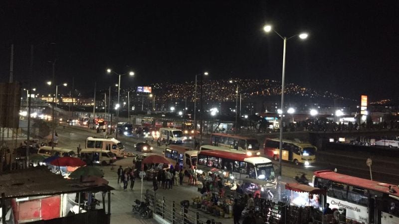 La Alcaldía de Soacha anunció la modernización del alumbrado público - crédito Alcaldía de Soacha