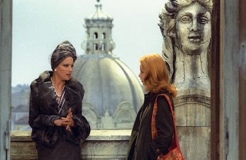 Fotograma da 'Grupo de familia', una de las películas de Luchino Visconti que integra la retrospectiva que presenta la Sala Leopoldo Lugones