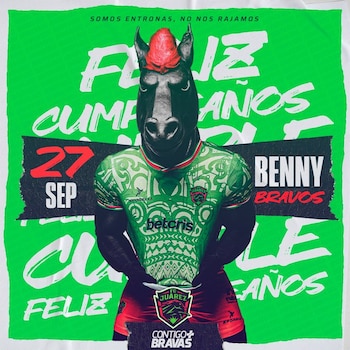 El nombre de la mascota