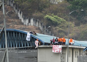 IMAGEN DE ARCHIVO: Presos en