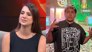 Suheyn Cipriani llora por Macarius