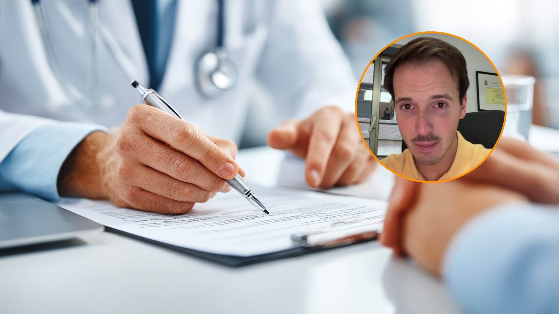 Carlos Melio, abogado: “Si tu médico te da la baja, estas son tus obligaciones principales”. (Montaje Infobae)