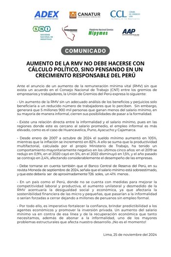 Cámara de Comercio de Lima