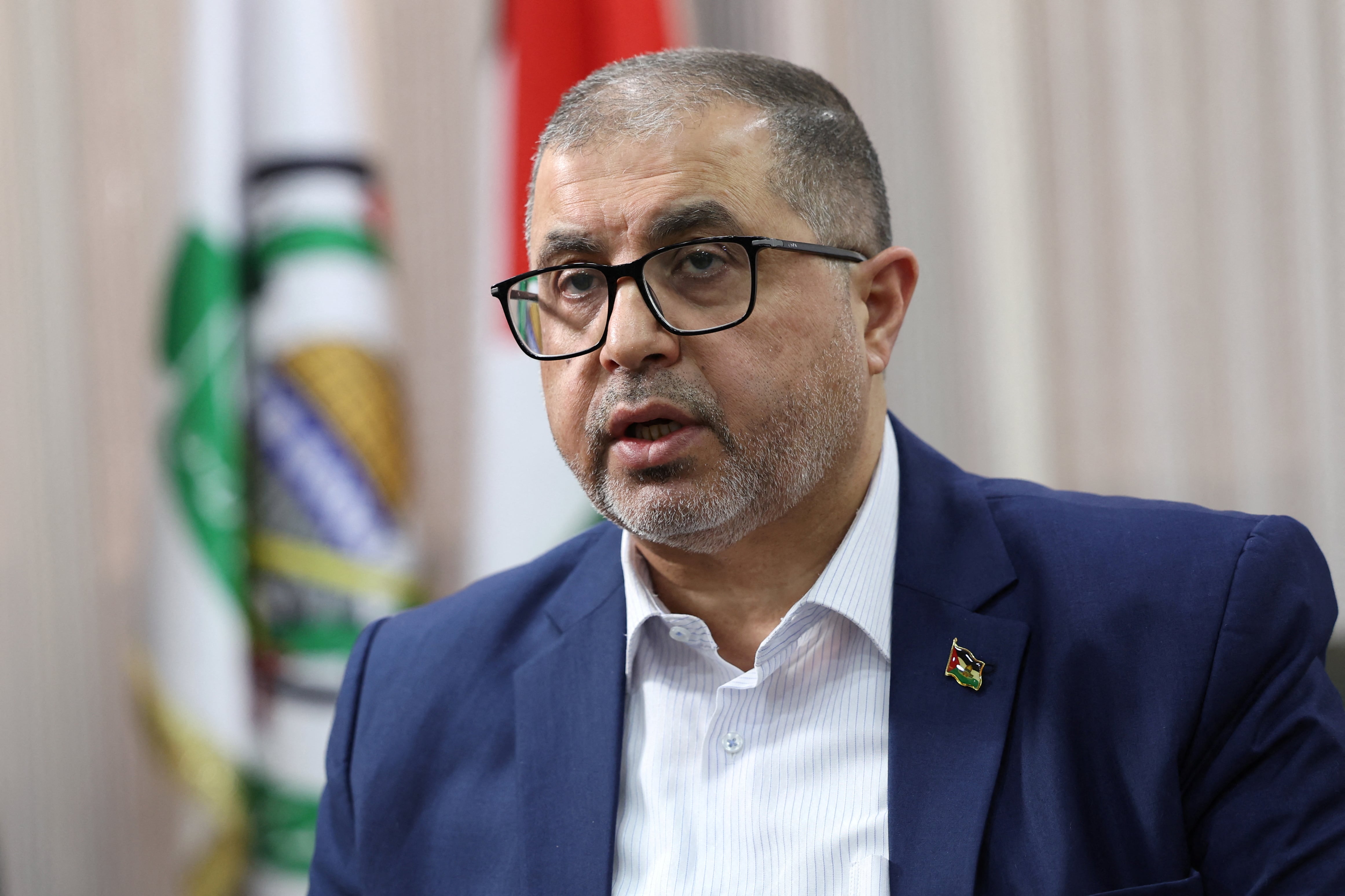 Basem Naim, integrante del buró político de Hamás, pidió a Estados Unidos que ejerza presión sobre el Gobierno israelí para garantizar el cumplimiento del acuerdo (REUTERS)
