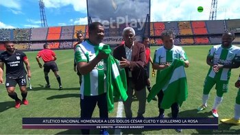 Guillermo La Rosa y César