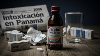 Actualizan expedientes de personas afectadas por la intoxicación masiva por dietilenglicol en Panamá