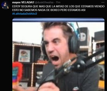 Memes La Velada del Año