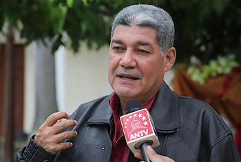 Desaparición de la caja fuerte en Apure, Venezuela