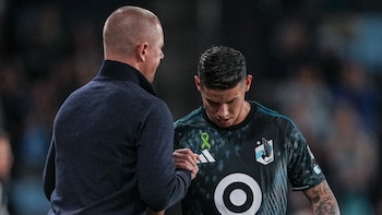 James Rodríguez sí fracasó con Minnesota United: fue una de las peores presentaciones en su carrera