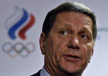 Russia's Olympic Committee (ROC) president