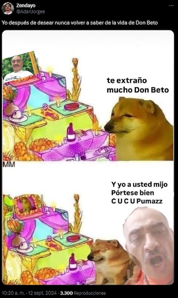 Crédito: Redes Sociales