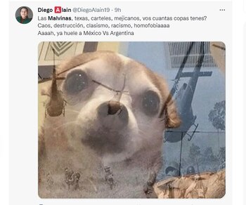 Aficionados de ambas selecciones han