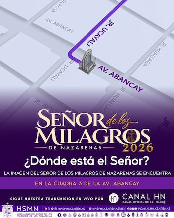 Señor de los Milagros