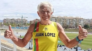 Juan López García comenzó a