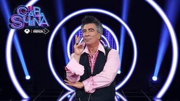 Agustín Jiménez en 'Tu cara me suena' (Atresmedia)