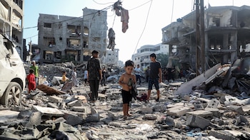 Israel anuncia la muerte de cuatro presuntos miembros de Hamás en el ataque de este martes en ciudad de Gaza