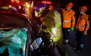 La siniestralidad vial en El