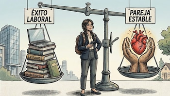 El 25% de las mujeres de la generación Z no cree posible combinar éxito laboral con pareja estable