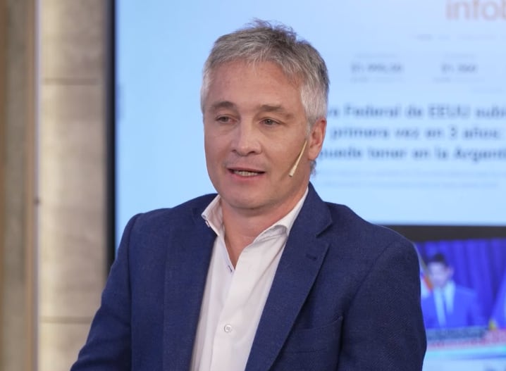 Fernando de Andreis dijo que el PRO mantiene conversaciones con La Libertad Avanza con la expectativa de un entendimiento electoral hacia 2027 (Infobae en Vivo)