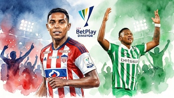 Junior FC vs. Atlético Nacional: hora y dónde ver los primeros 90 minutos de la final de la Liga BetPlay I-2026