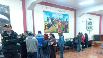 PNP toma declaraciones de los