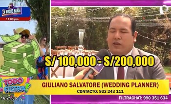 Alejandra Baigorria se casa con