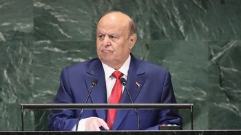 Hadi fue nombrado presidente de