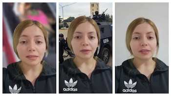 Tiktoker La Nicholette apareció en