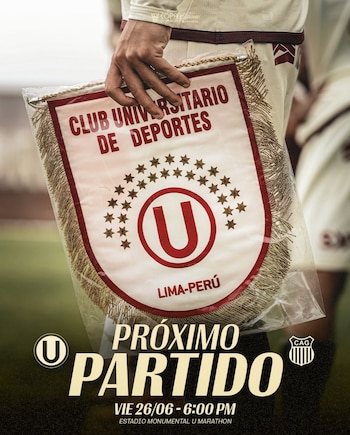 Universitario de Deportes y Atlético Grau se miden por la fecha 3 de la Copa de la Liga 2026. Crédito: Instagram Universitario.