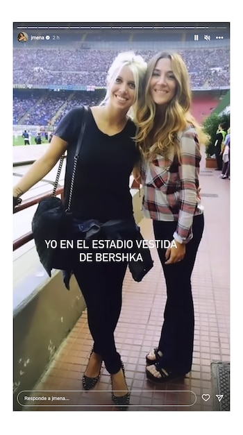 Jimena Barón también bromeó sobre