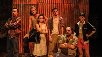 Elenco de "Los finales felices