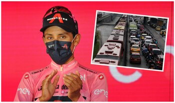 Egan Bernal entregó una idea