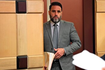 El hispanoestadounidense Pablo Ibar asiste