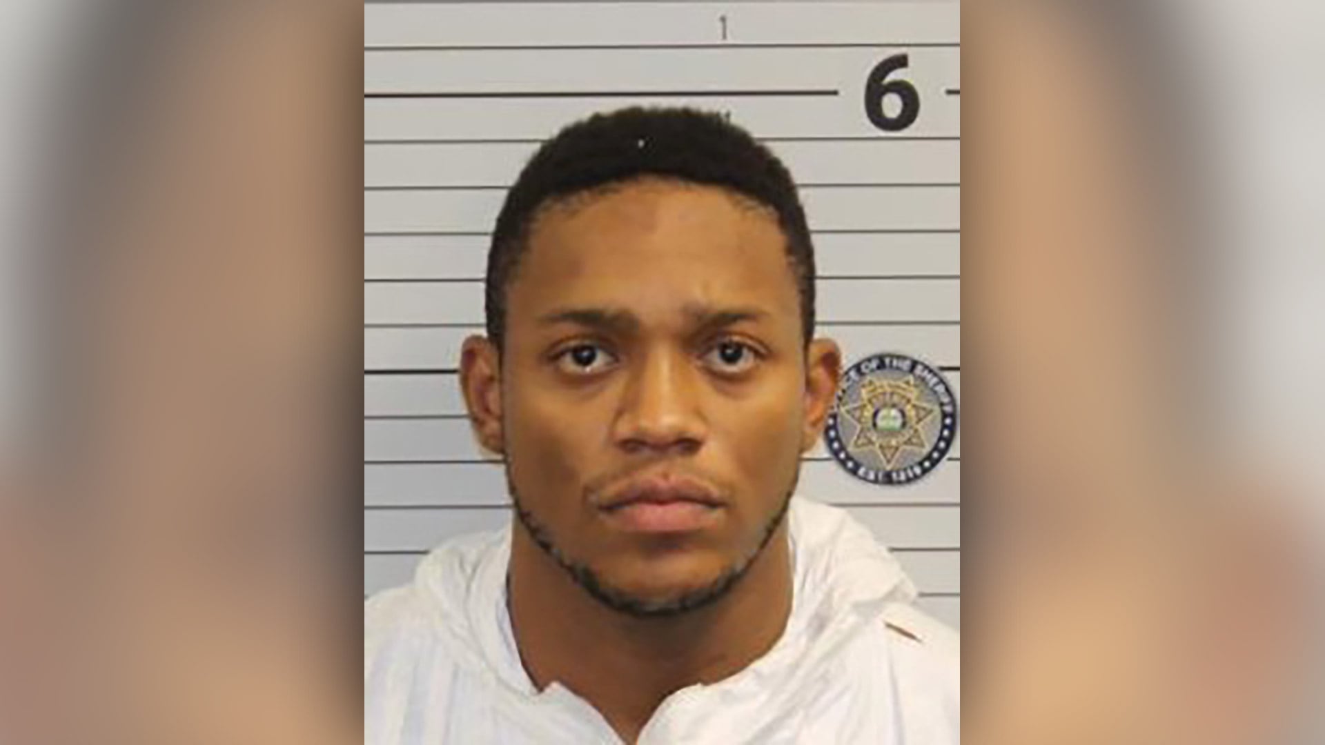 Darron Lee fue arrestado este jueves por la Oficina del Sheriff del Condado de Hamilton (AP)