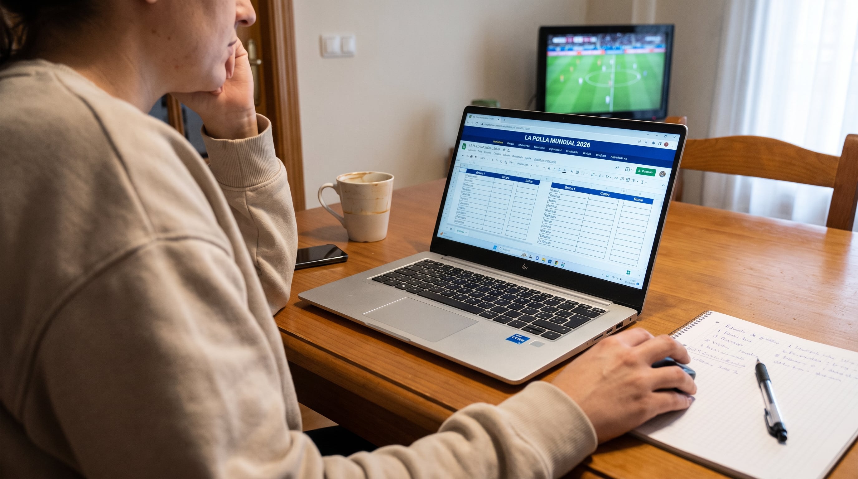Cinco trucos con la IA para llenar la polla del Mundial de fútbol y otros torneos