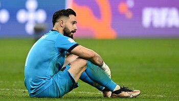 La dramática revelación del arquero