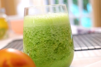 El licuado verde