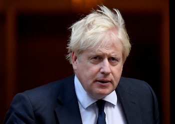 Boris Johnson envió los “mejores deseos” a la reina (REUTERS/Toby Melville/Archivo)
