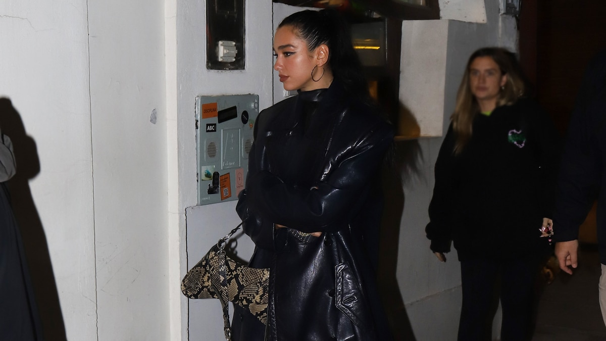 Dua Lipa in Buenos Aires