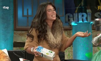 Nathy Peluso durante su paso por 'La Revuelta'. (RTVE)