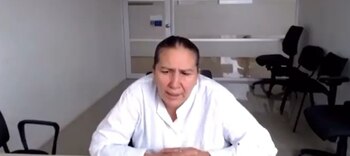 Marelbys Meza puso quejas por